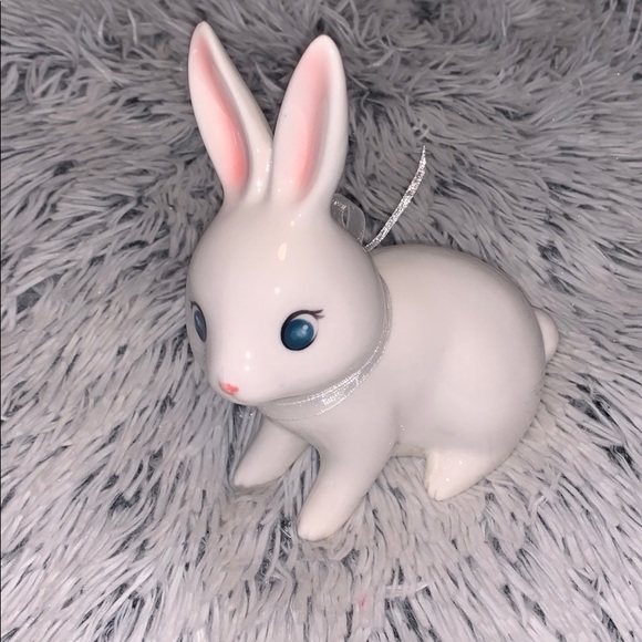 Target Vintage Ceramic Easter Bunny Decor